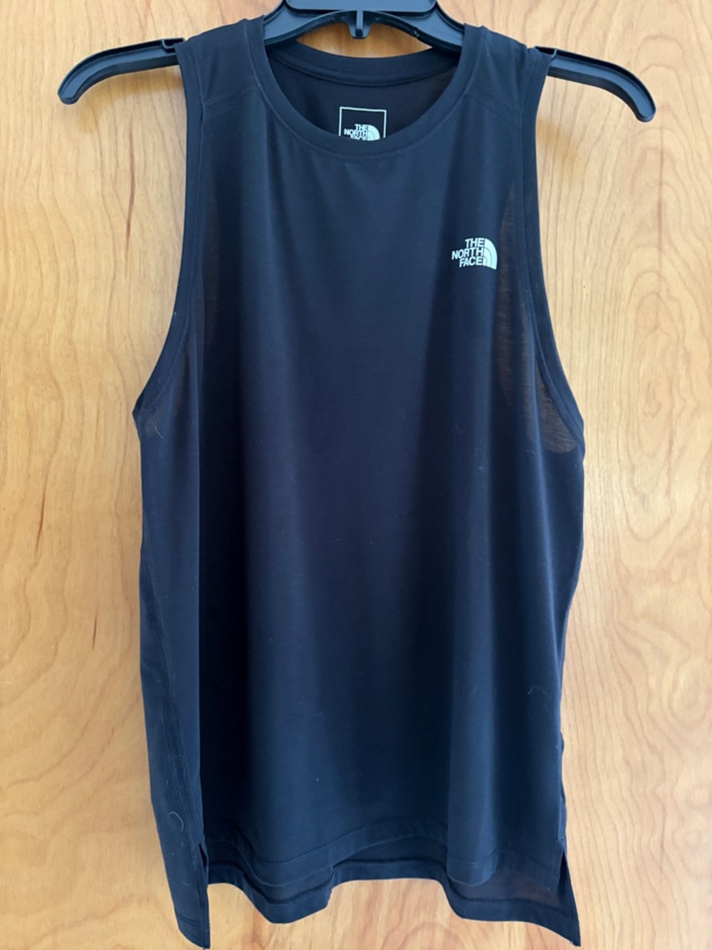 The North Face Black Womens Sleeveless Performance Tank